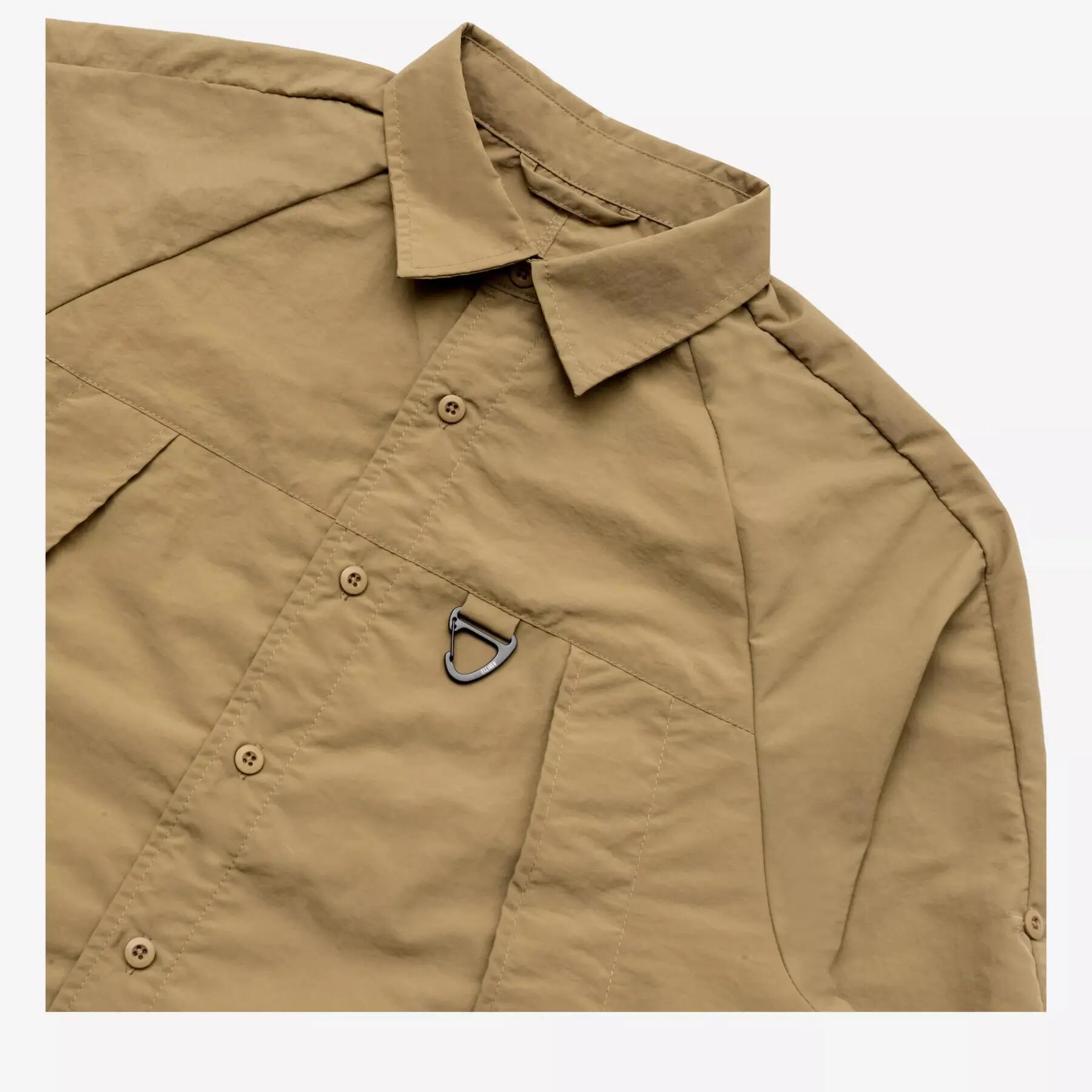 Maglietta tecnica con zip a maniche lunghe Elliker Craw 6/7