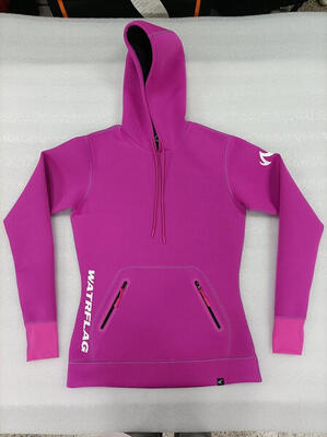 Felpa con cappuccio in neoprene Ipanema - Donna - Nero - Per gli sport acquatici