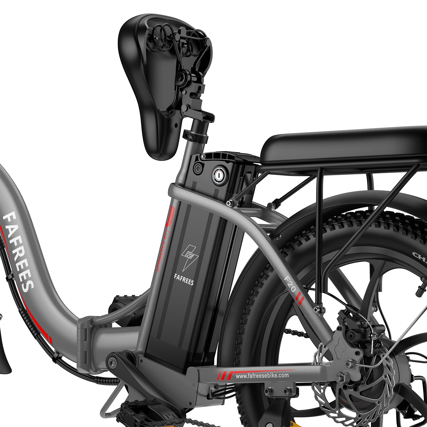 FAFREES F20 Kompaktes E-Bike mit 250-W-Motor und 36-V-18-Ah-Akku 5/7