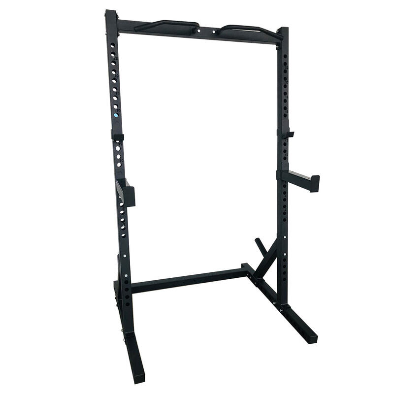 Half Rack OK9132A – Rack fitness pentru genuflexiuni, bench press și tracțiuni