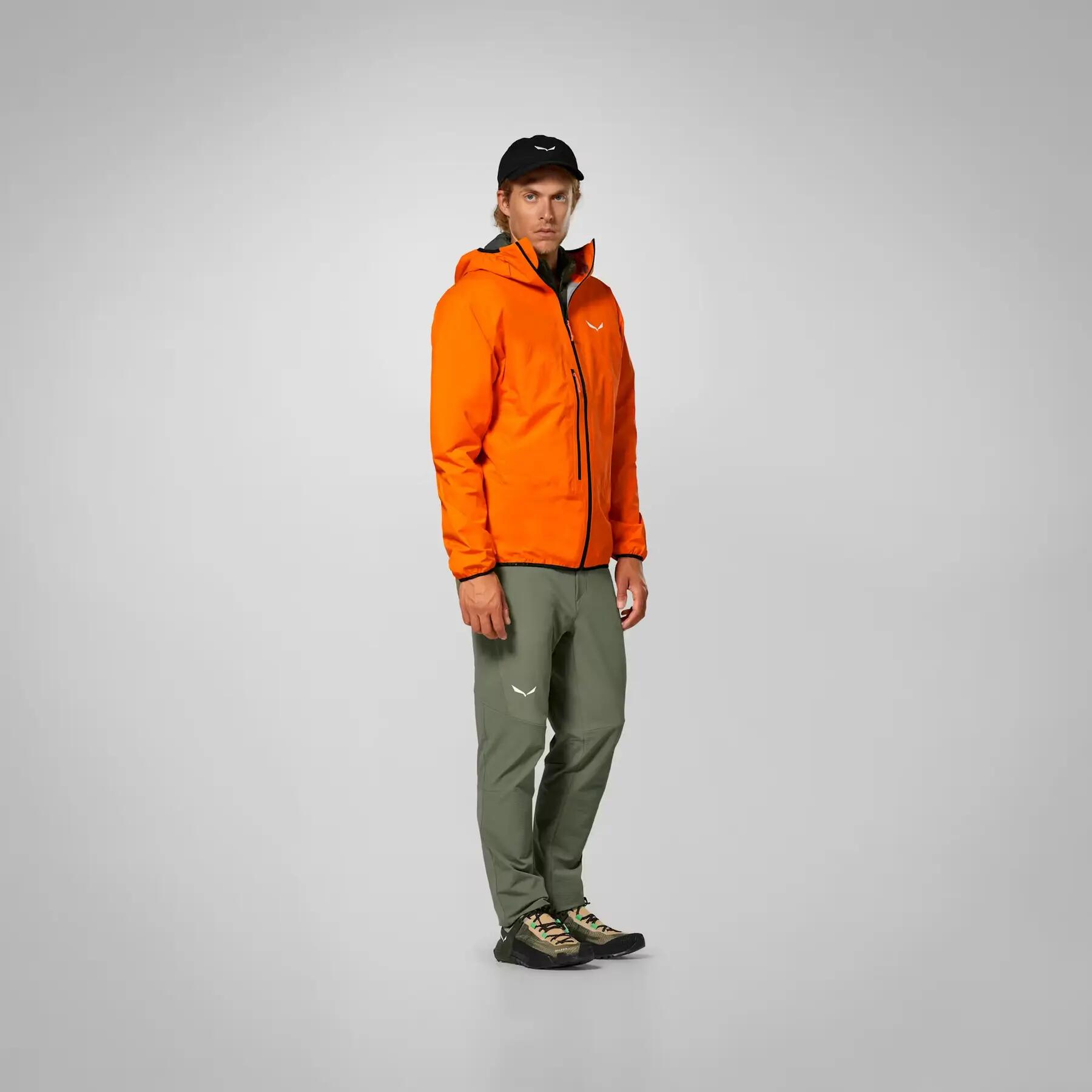 Chaqueta impermeable con capucha de 3 capas Salewa Agner M 3/5