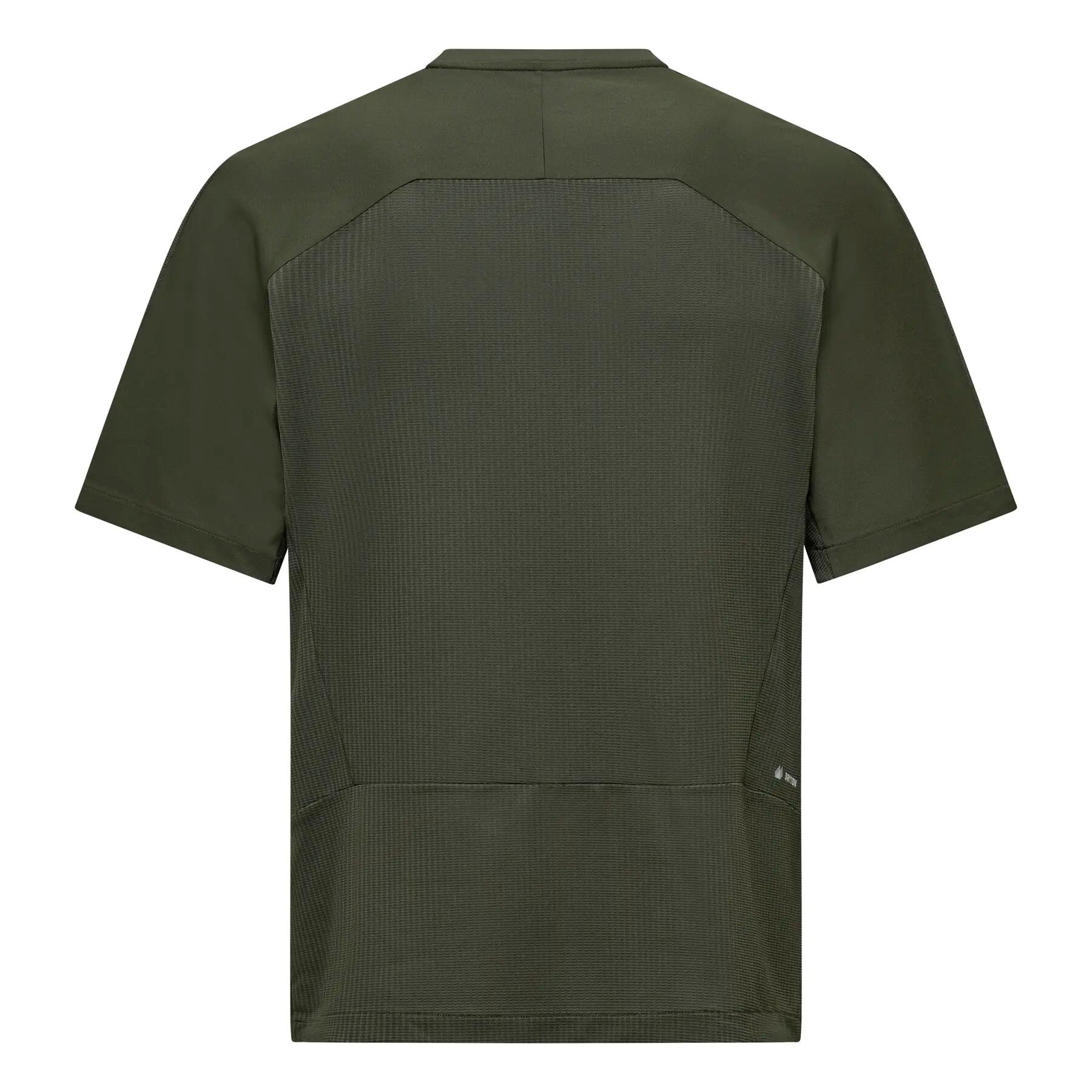 T-shirt Salewa Pedroc Dry'Ton Hybrid 2/2