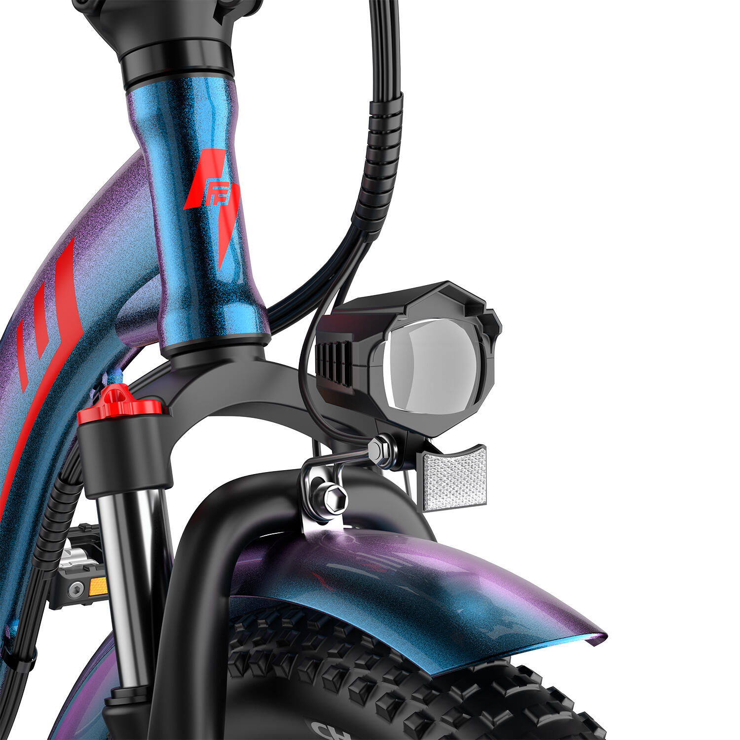 FAFREES F20 Pro City-E-Bike mit tiefem Einstieg und 20-Ah-Akku 7/7