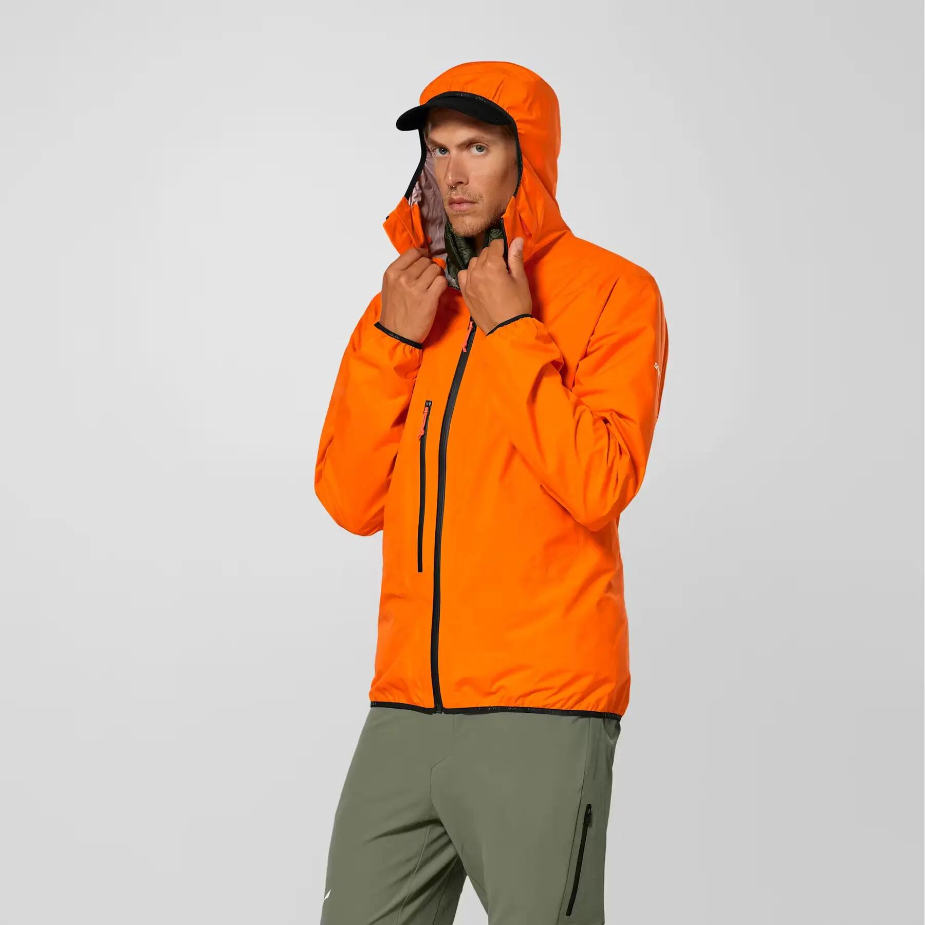 Chaqueta impermeable con capucha de 3 capas Salewa Agner M 2/5