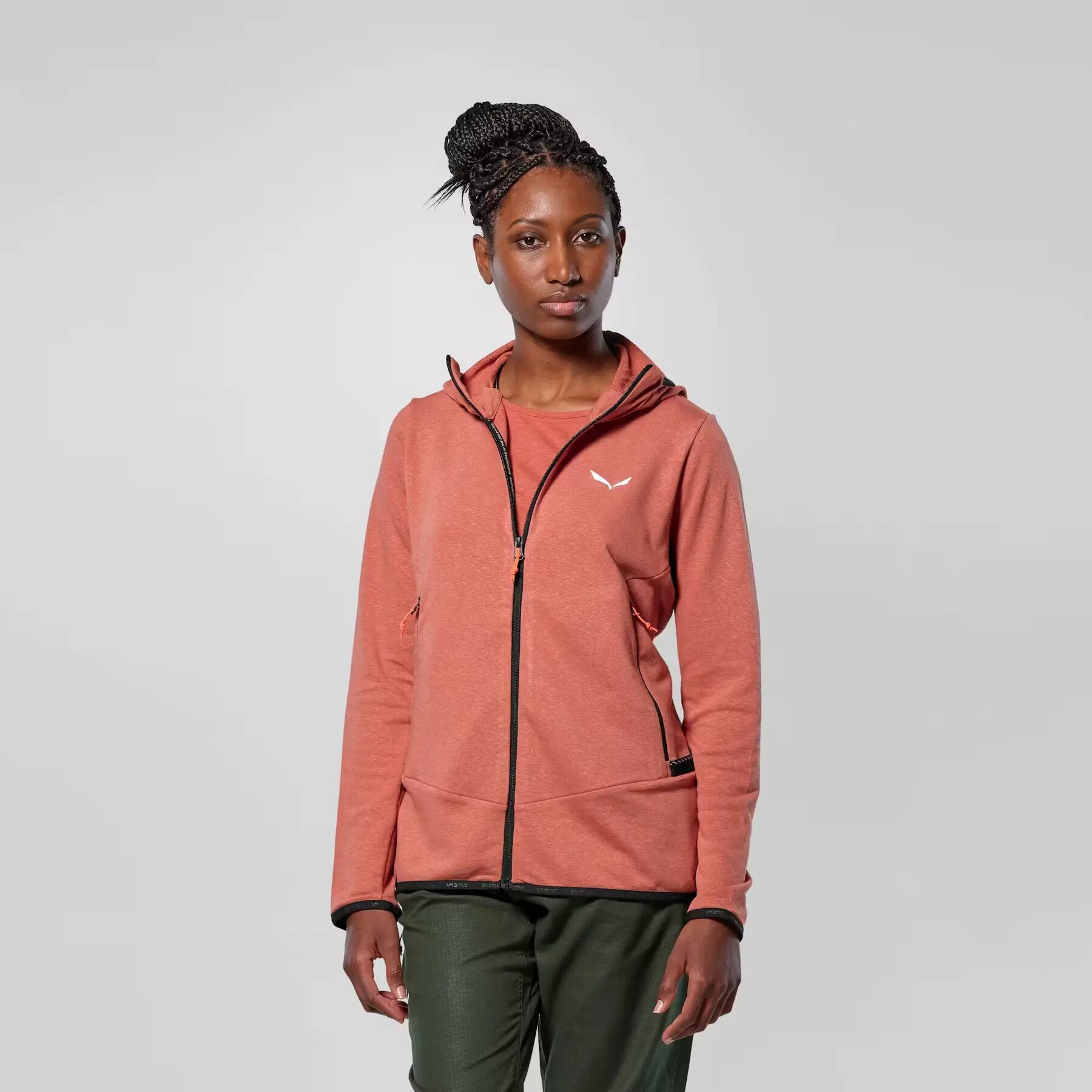Chaqueta con capucha de cáñamo mujer Salewa Agner 2/5
