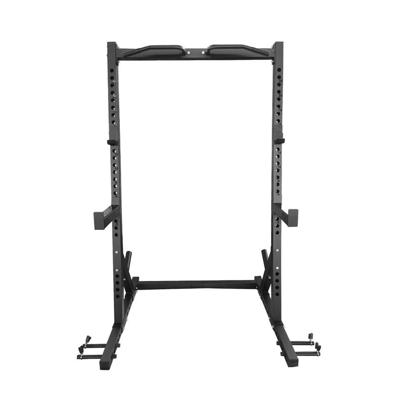 Half Rack OK9132A – Rack fitness pentru genuflexiuni, bench press și tracțiuni