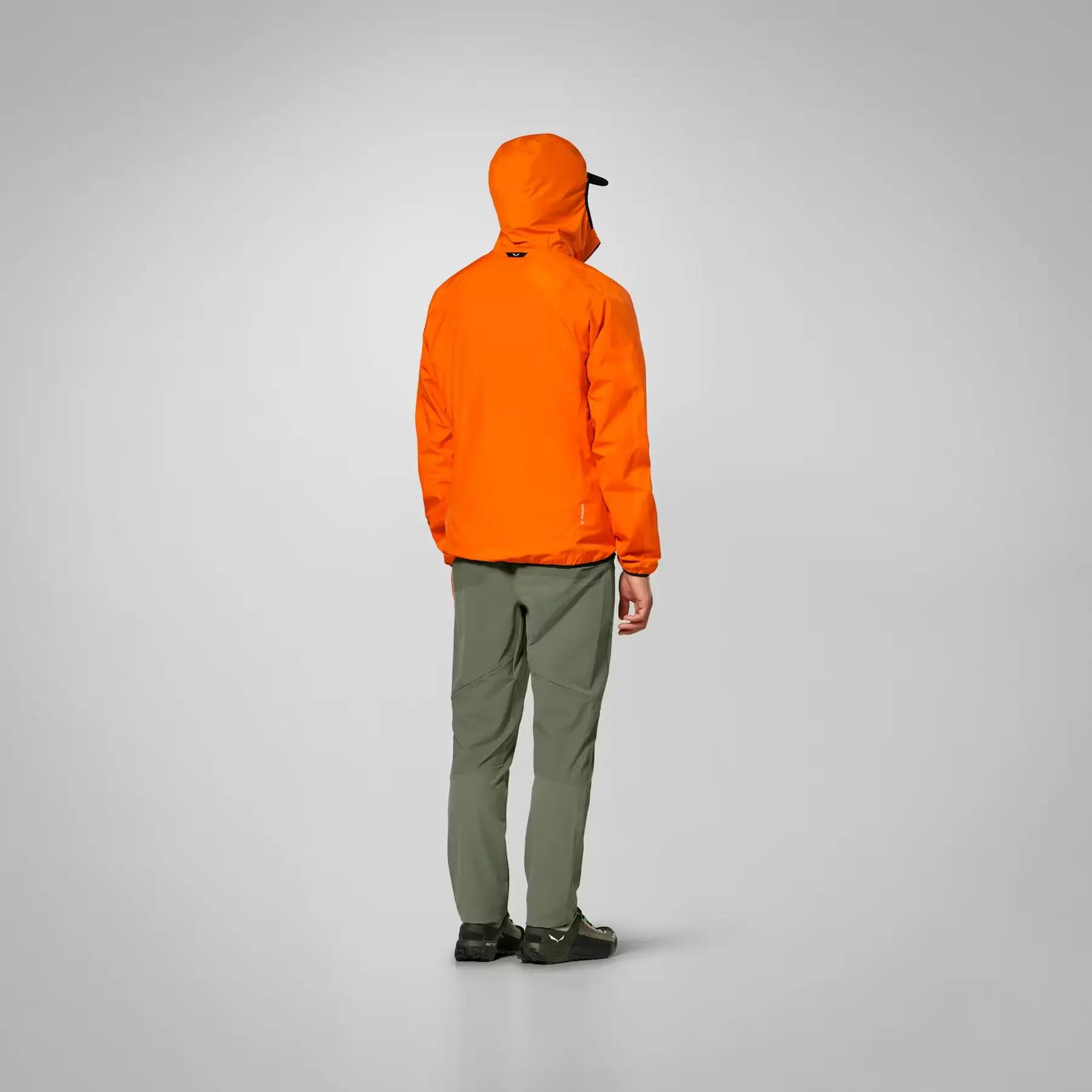 Chaqueta impermeable con capucha de 3 capas Salewa Agner M 5/5