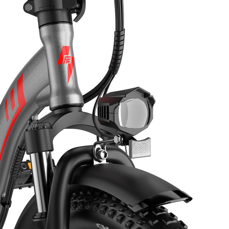 FAFREES F20 Bicicletă electrică compactă, motor 250W, baterie 36V 18AH