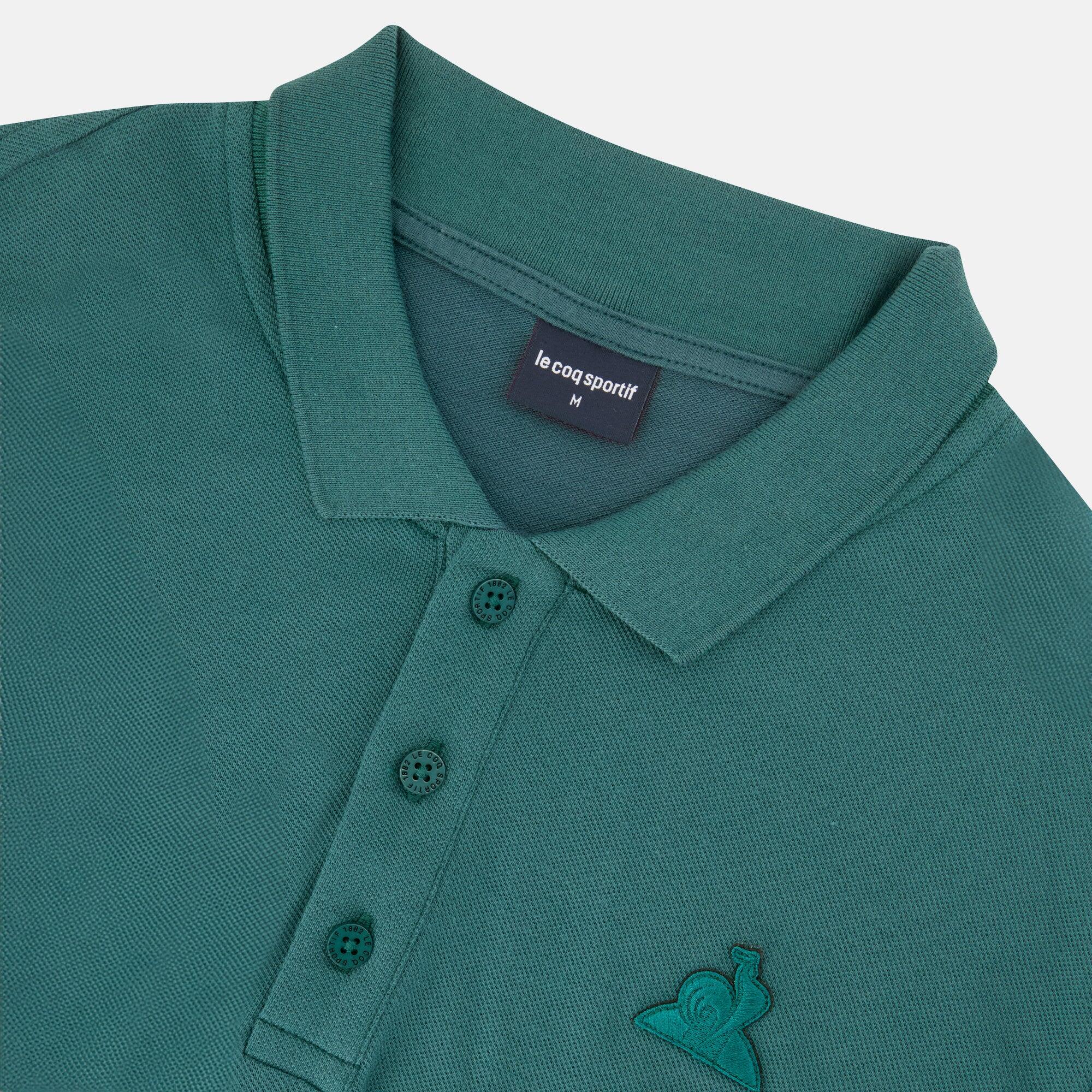 Polo Ton sur ton 3/4