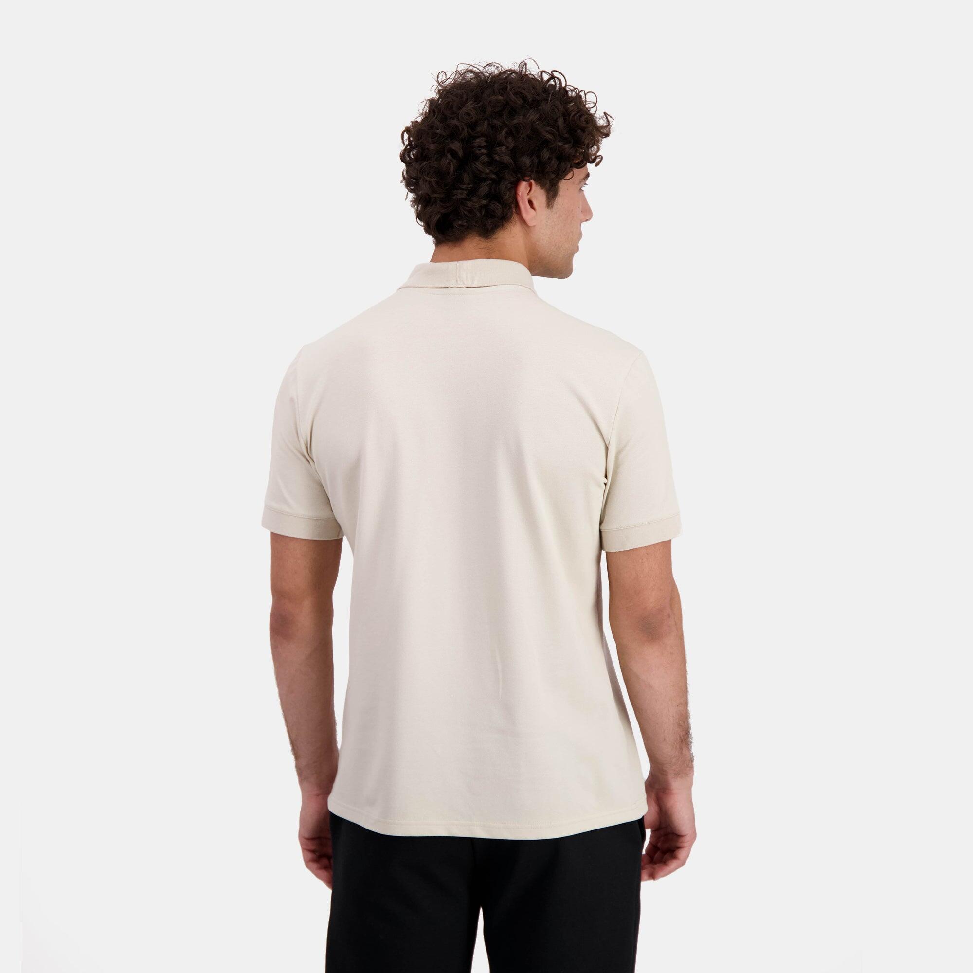 Polo Essentiel en jersey effet piqué Essentiels 2/3