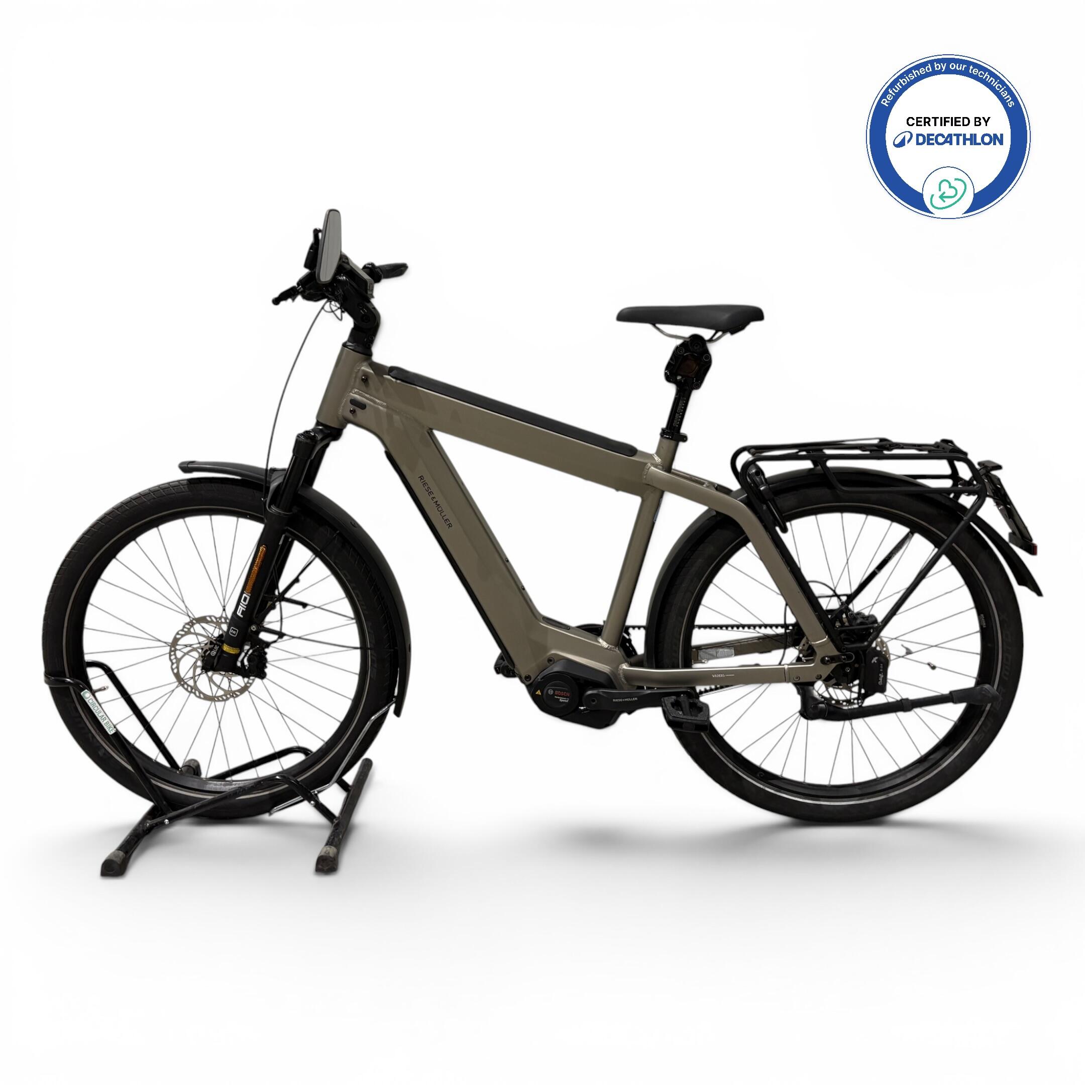 Seconde vie - Vélo speed pedelec - Riese & Muller Supercharger Rohloff 4/6