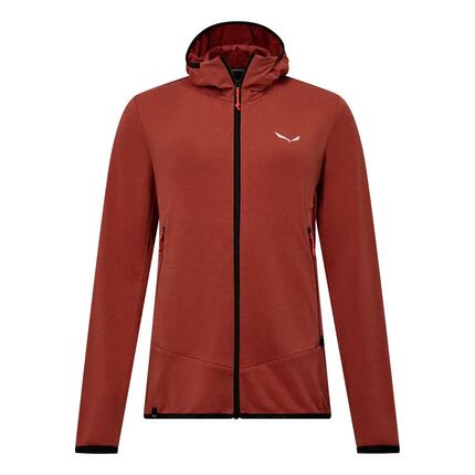 Sweat à Capuche Femme Salewa Agner Hemp 2 Hooded Beige