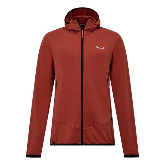 Veste à capuche en chanvre femme Salewa Agner