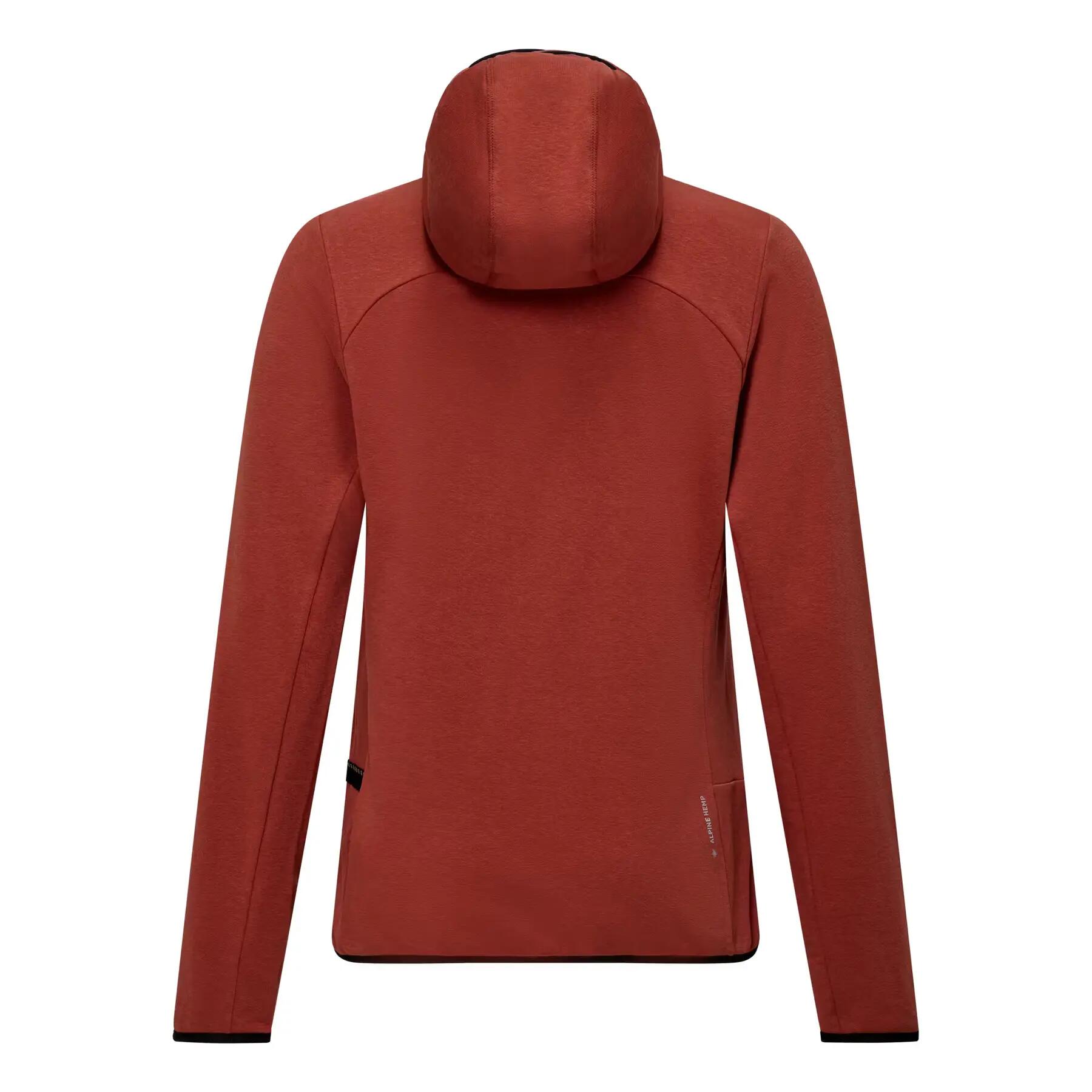 Chaqueta con capucha de cáñamo mujer Salewa Agner 4/5