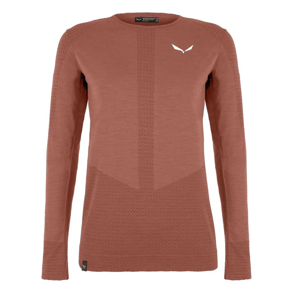 Women's Long Sleeve Jersey Salewa Zerbu Med Warm AMR