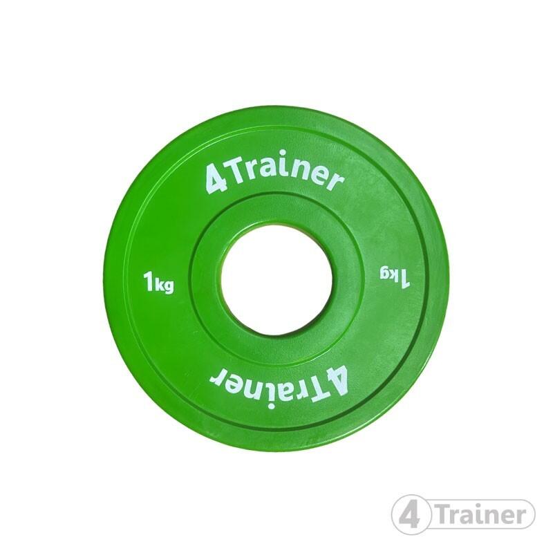 PACK BUMPER PLATES 200KG - Disques Olympiques 50mm - (1, 2x2, 5x2, 10, 15x2, 20, 3/7
