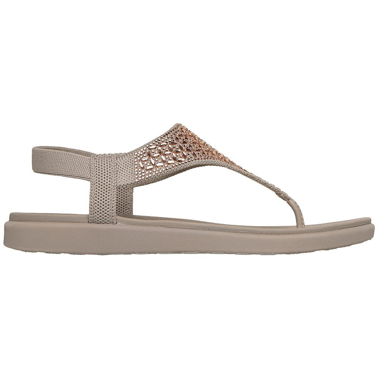 Sandales Skechers Meditation Luxe-modern Event, Beige, Femmes 3/5