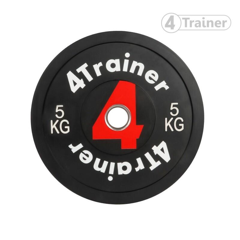 PACK BUMPER PLATES 200KG - Disques Olympiques 50mm - (1, 2x2, 5x2, 10, 15x2, 20, 5/7