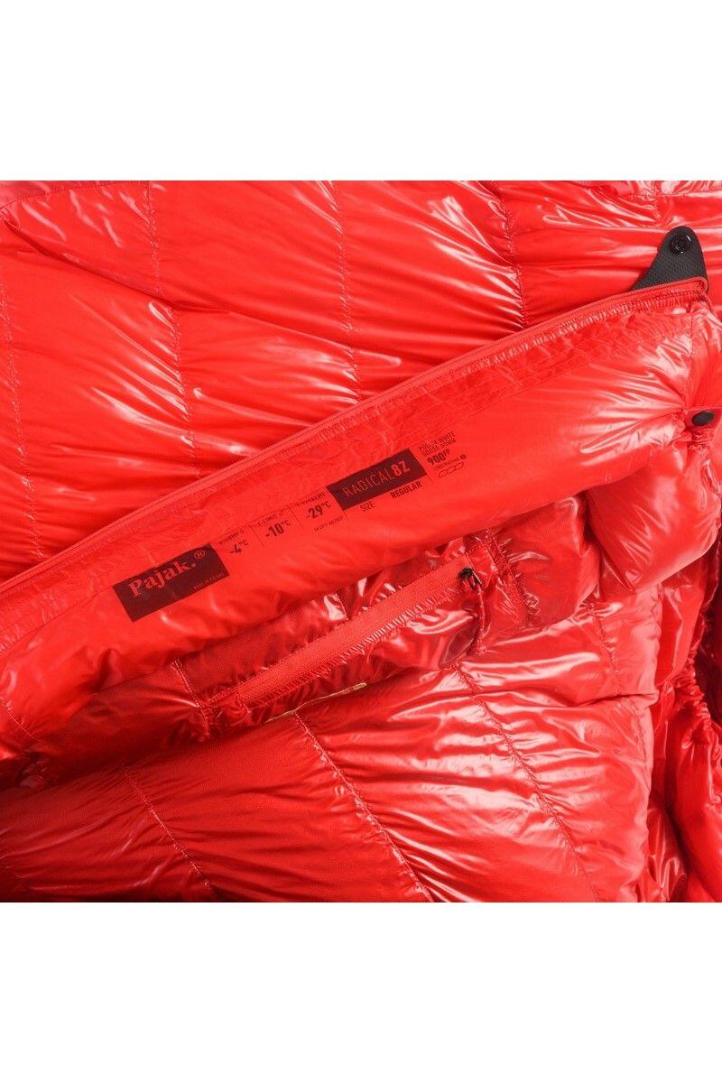 Schlafsack Trekking Radical 8Z Regular 4/7