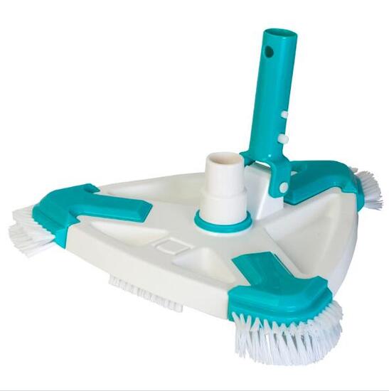 Nettoyeur de fond manuel gamme Confort - Tête de nettoyage de fond triangulaire