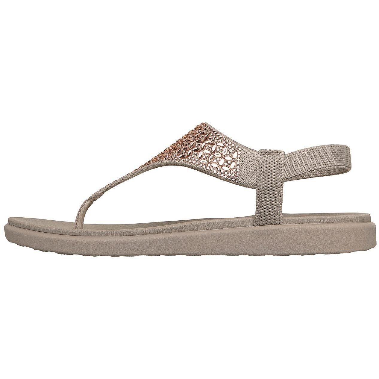 Sandales Skechers Meditation Luxe-modern Event, Beige, Femmes 5/5