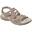 Sandale femei Skechers Reggae Slim - Summer Getaway, Bej