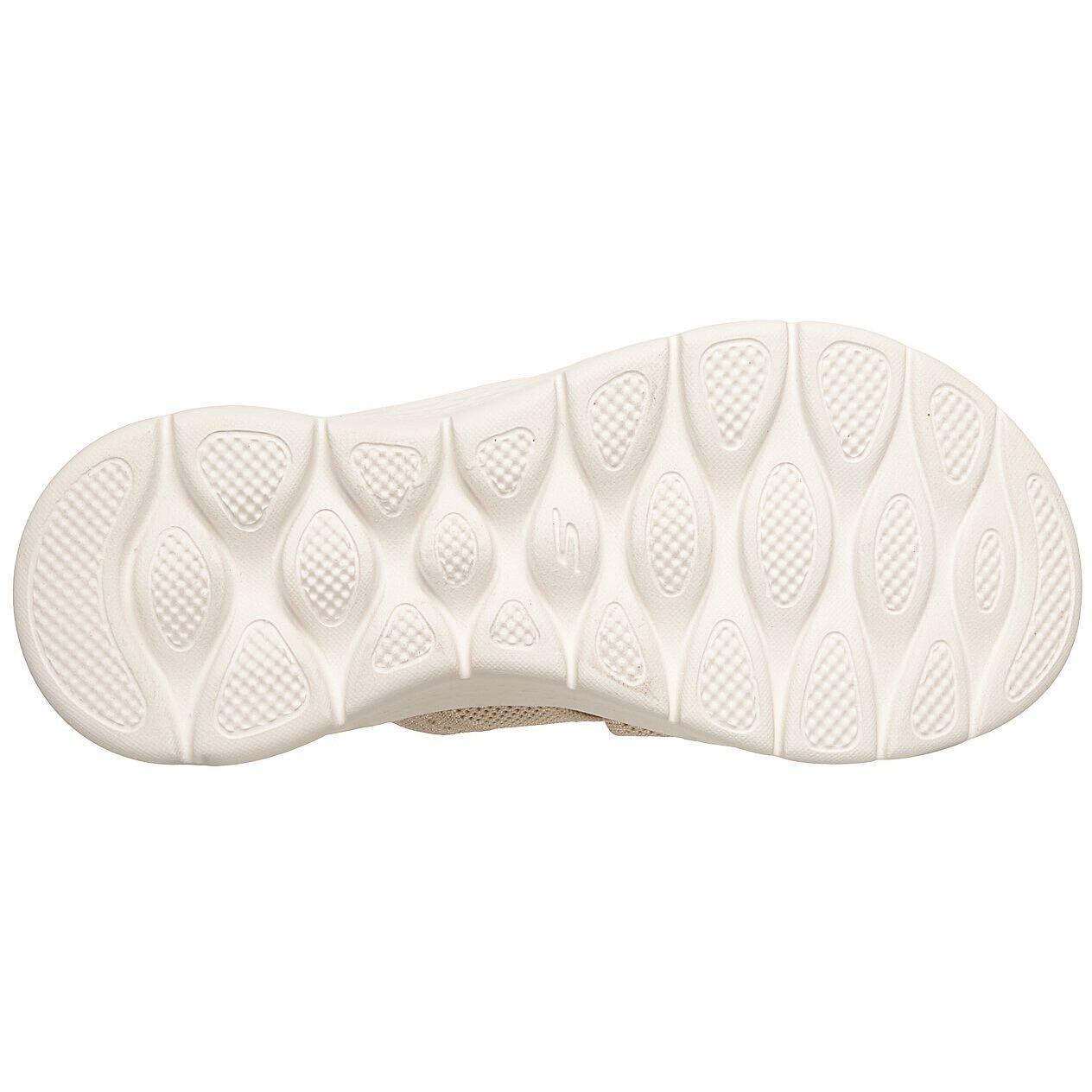 Sandali Skechers Go Walk Flex Sandal - Isabell, Beige, Donne 4/5