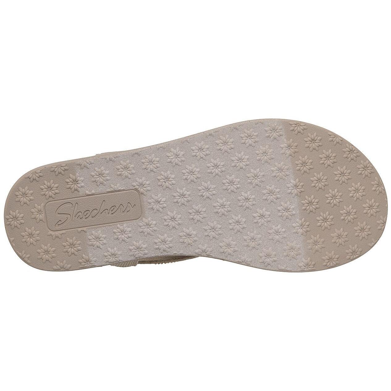 Sandales Skechers Meditation Luxe-modern Event, Beige, Femmes 4/5