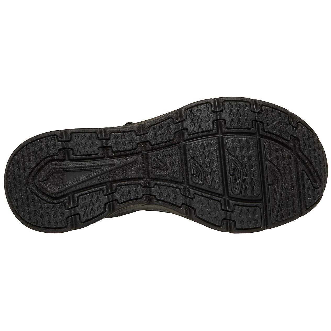 Sandalen Skechers D'lux Walker Sandal-sea-scape, Zwart, Dames 4/5