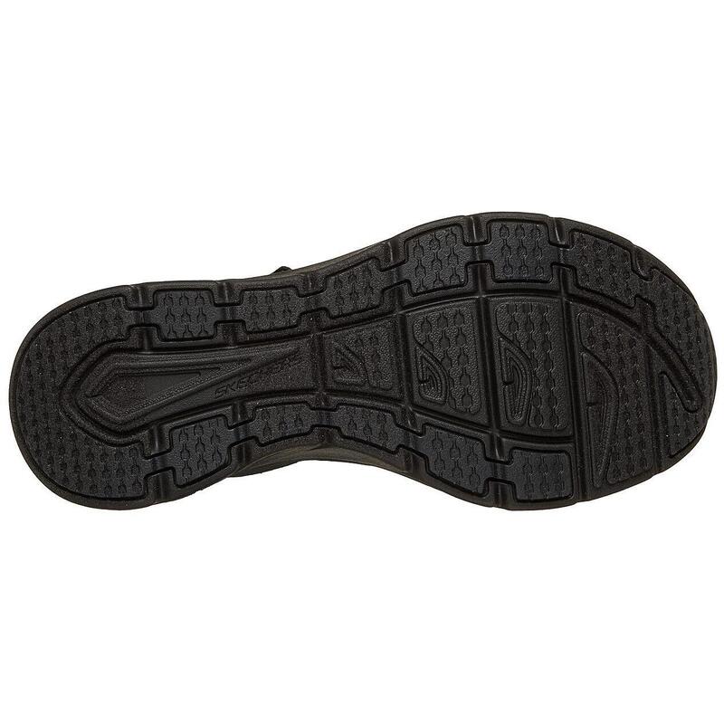 Sandale femei Skechers D'lux Walker Sandal-sea-scape, Negru