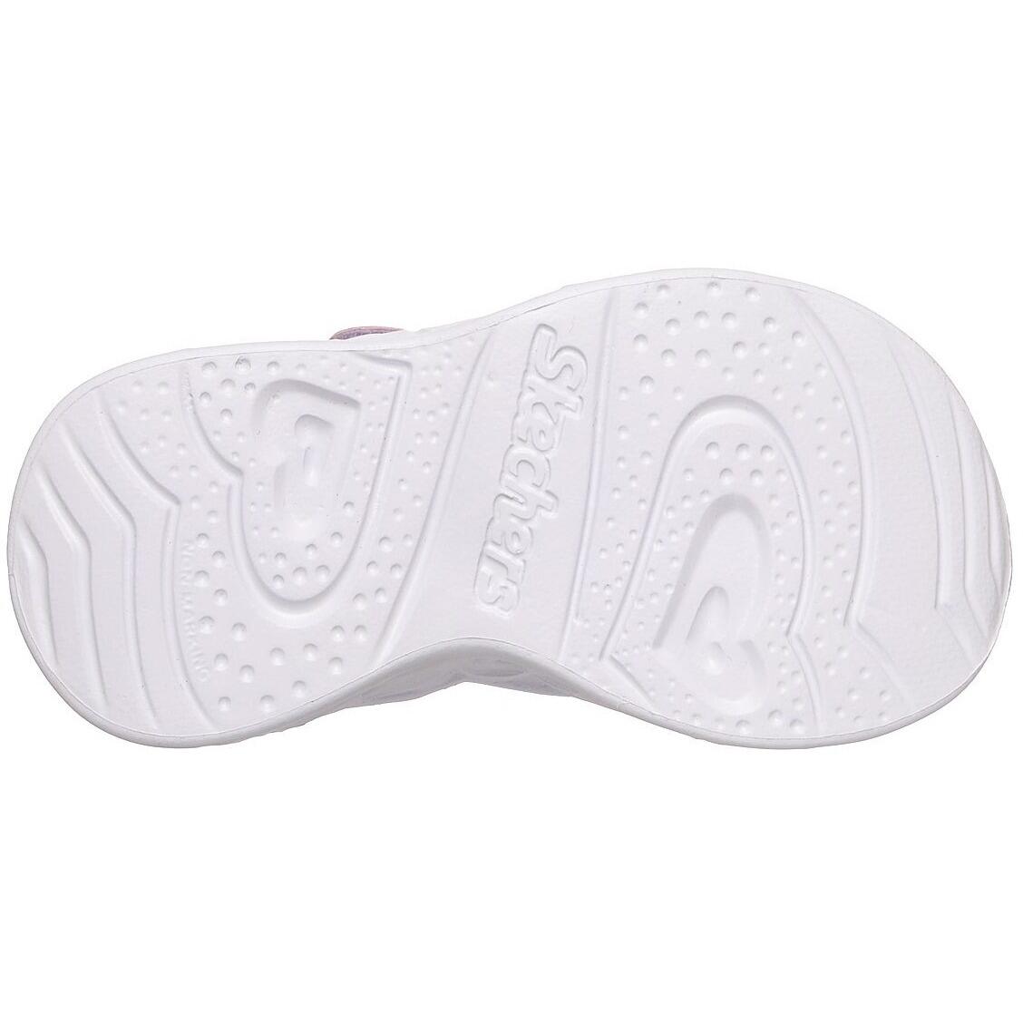 Sandalias Skechers S Lights-heart Lights Sandal, Púrpura, Niños 4/5