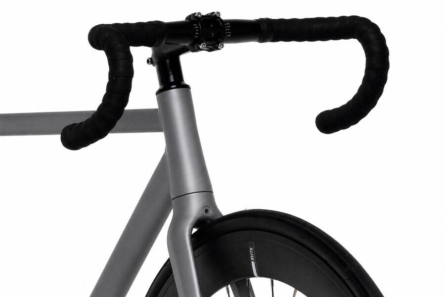 Bicicleta Fixie Raval Naked Edition Matte Grey 30mm 3/5