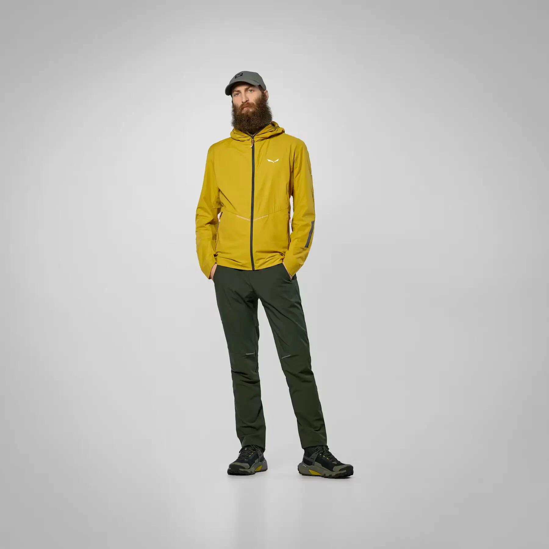 Chaqueta impermeable Salewa Pedroc Wind HD 3/5