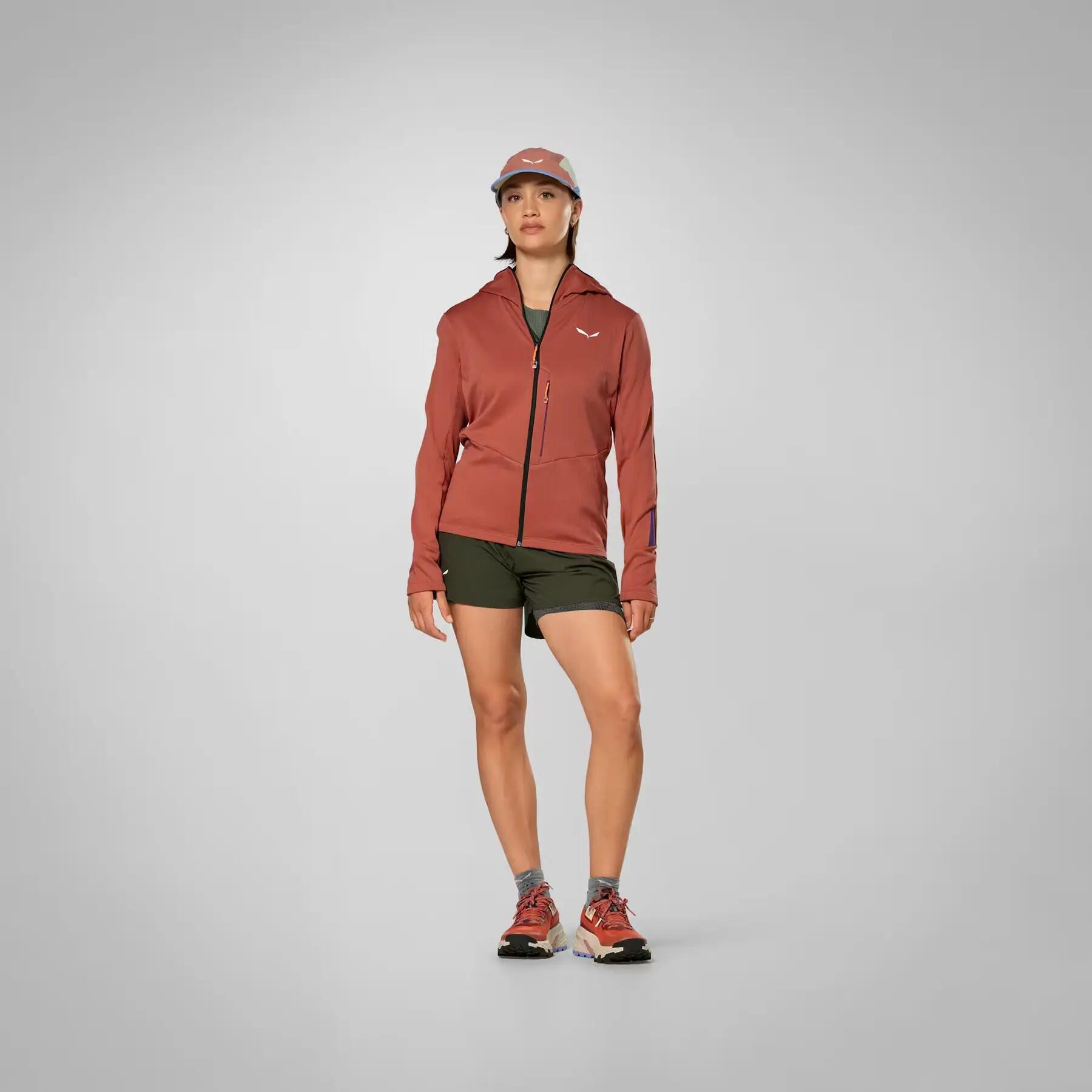 Veste de randonnée à capuche femme Salewa Pedroc 3 3/5