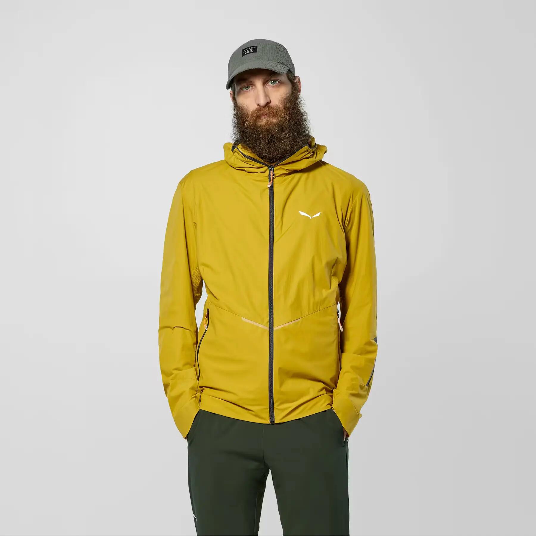 Chaqueta impermeable Salewa Pedroc Wind HD 2/5