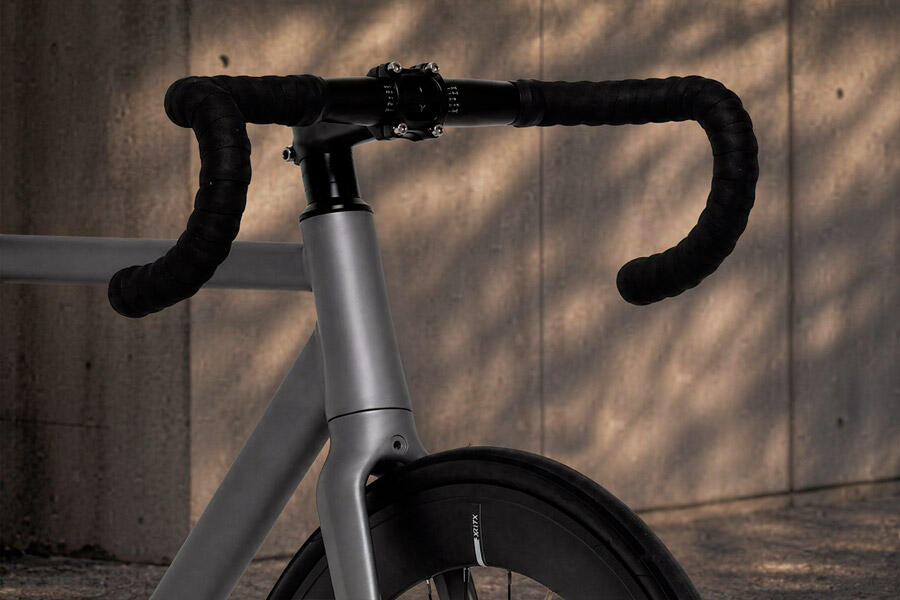 Bicicleta Fixie Raval Naked Edition Matte Grey 30mm 5/5