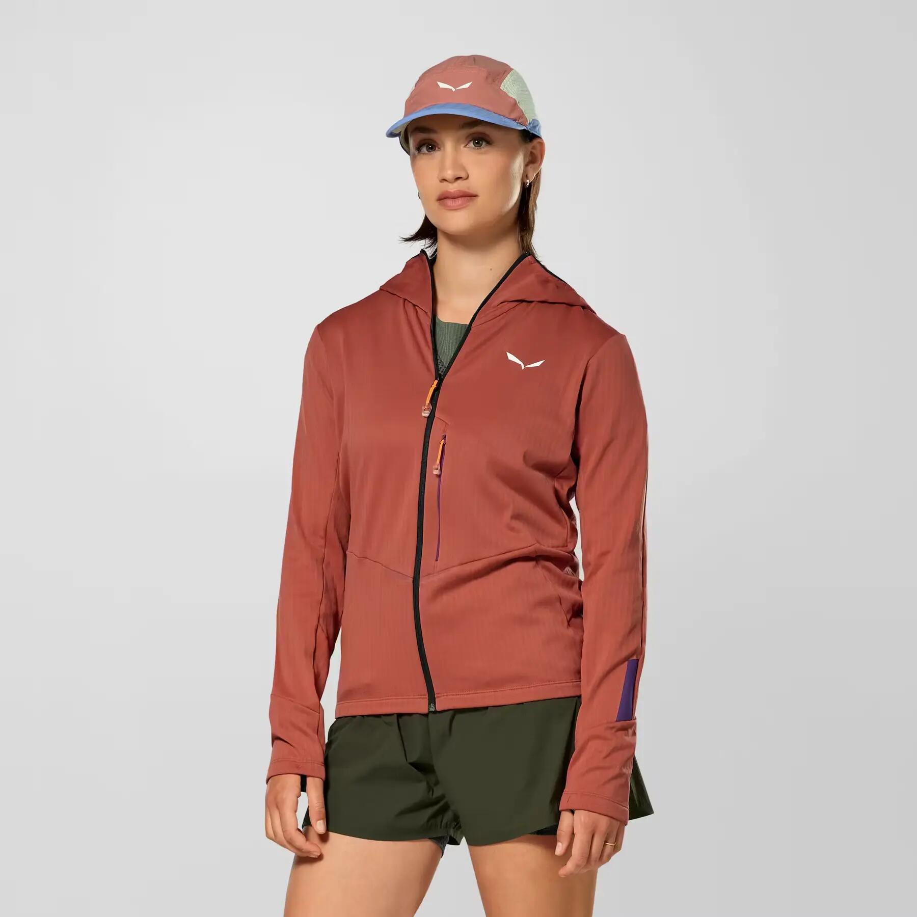 Veste de randonnée à capuche femme Salewa Pedroc 3 2/5