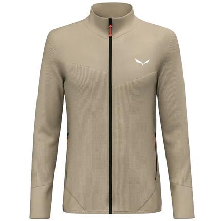 Veste de randonnée full zip Salewa Puez Waffle Hyb Pl