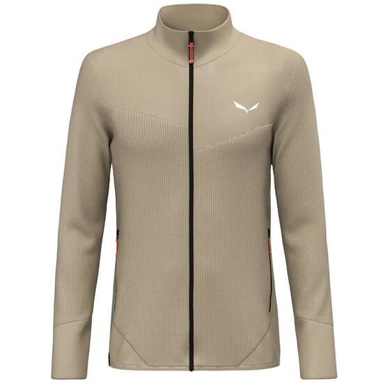 Veste de randonnée full zip Salewa Puez Waffle Hyb Pl