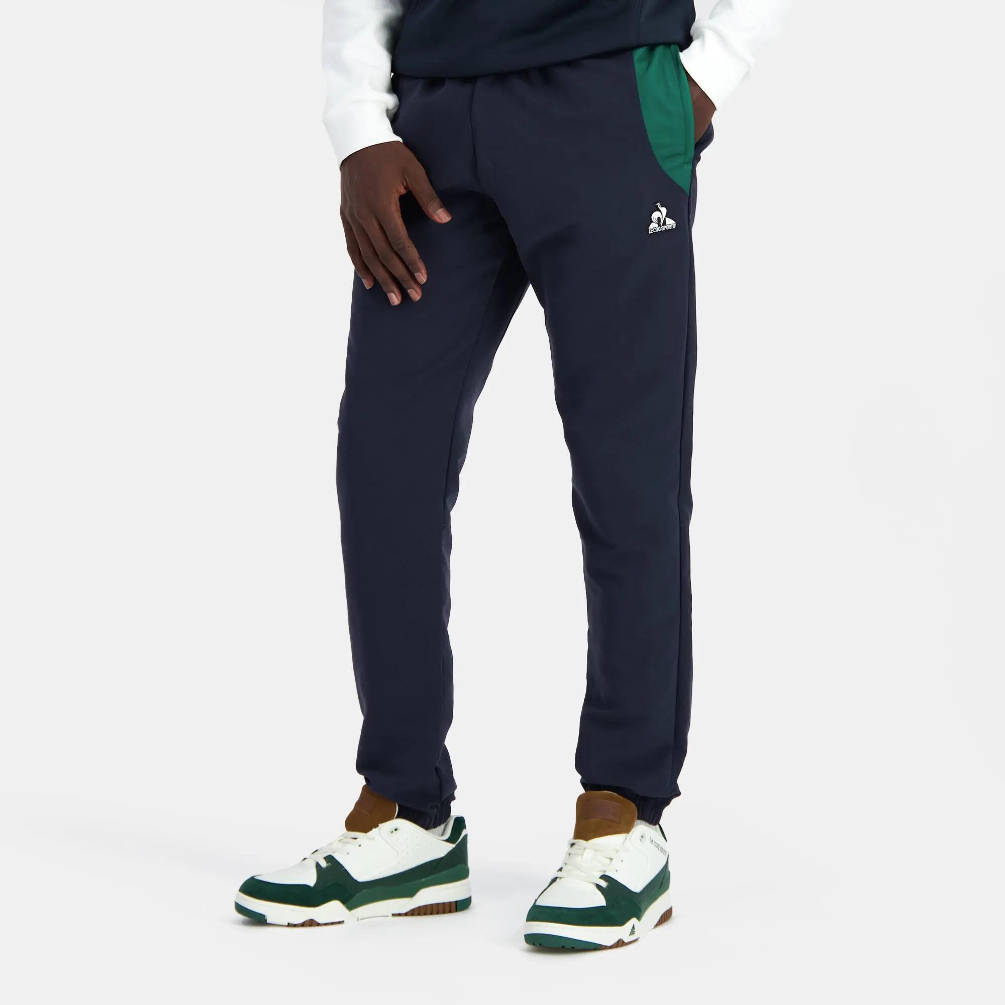 Pantalones y sobrepantalones para Hombre Lecoqsportif Saison 2 Marino 1/5