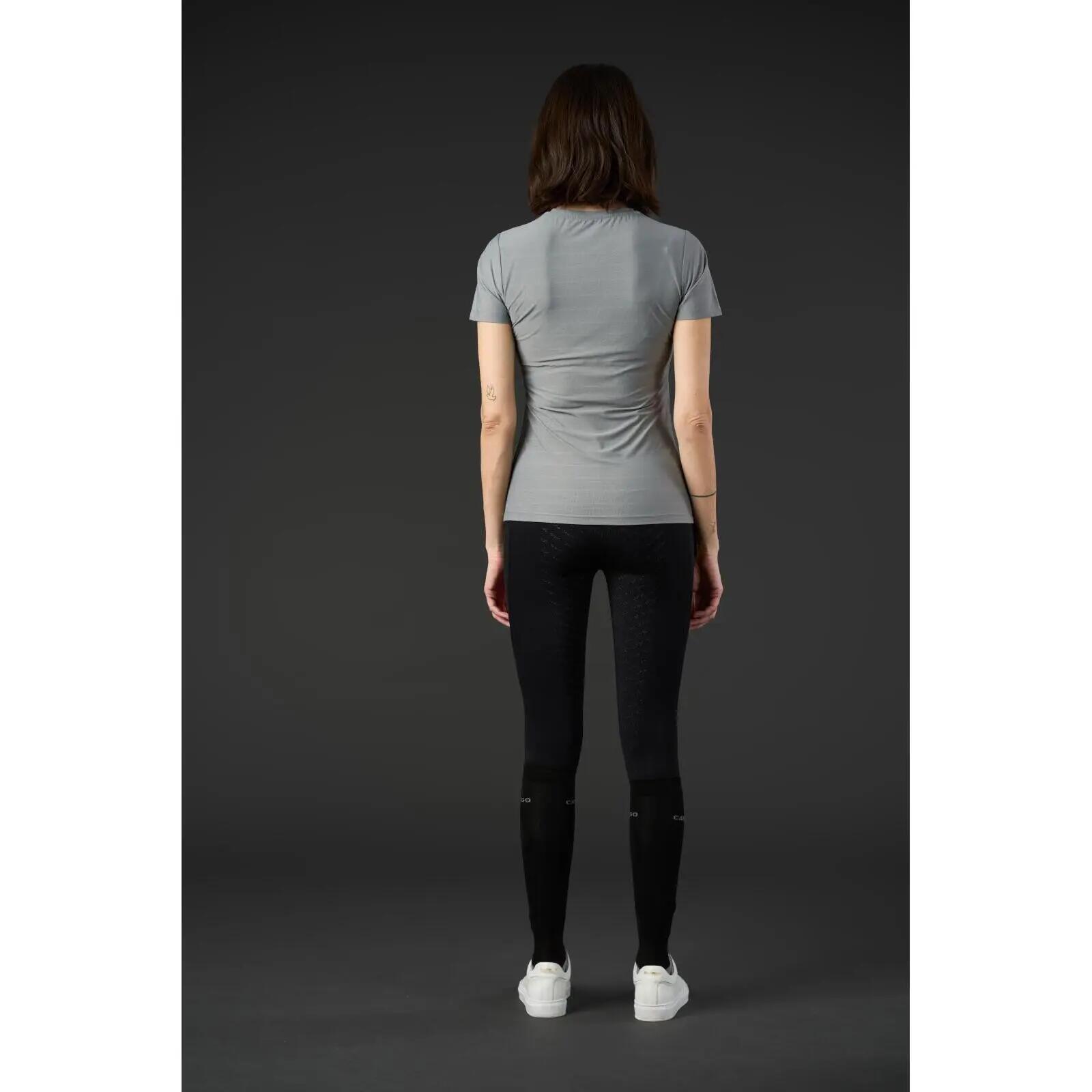 Camiseta de equitación mujer Catago Tina 5/5