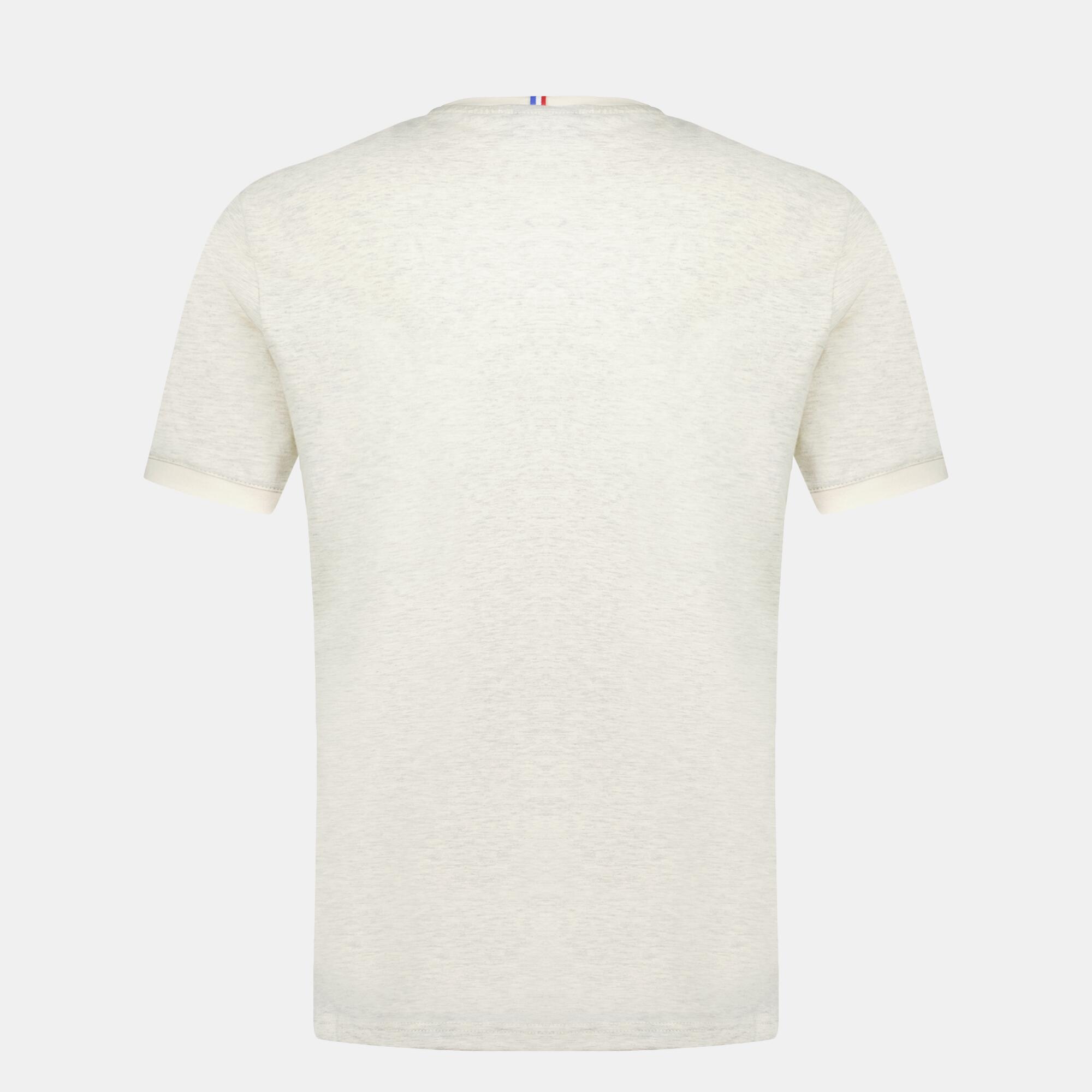 T-shirt Essentiel en jersey de coton Essentiels ton/ton 3/7