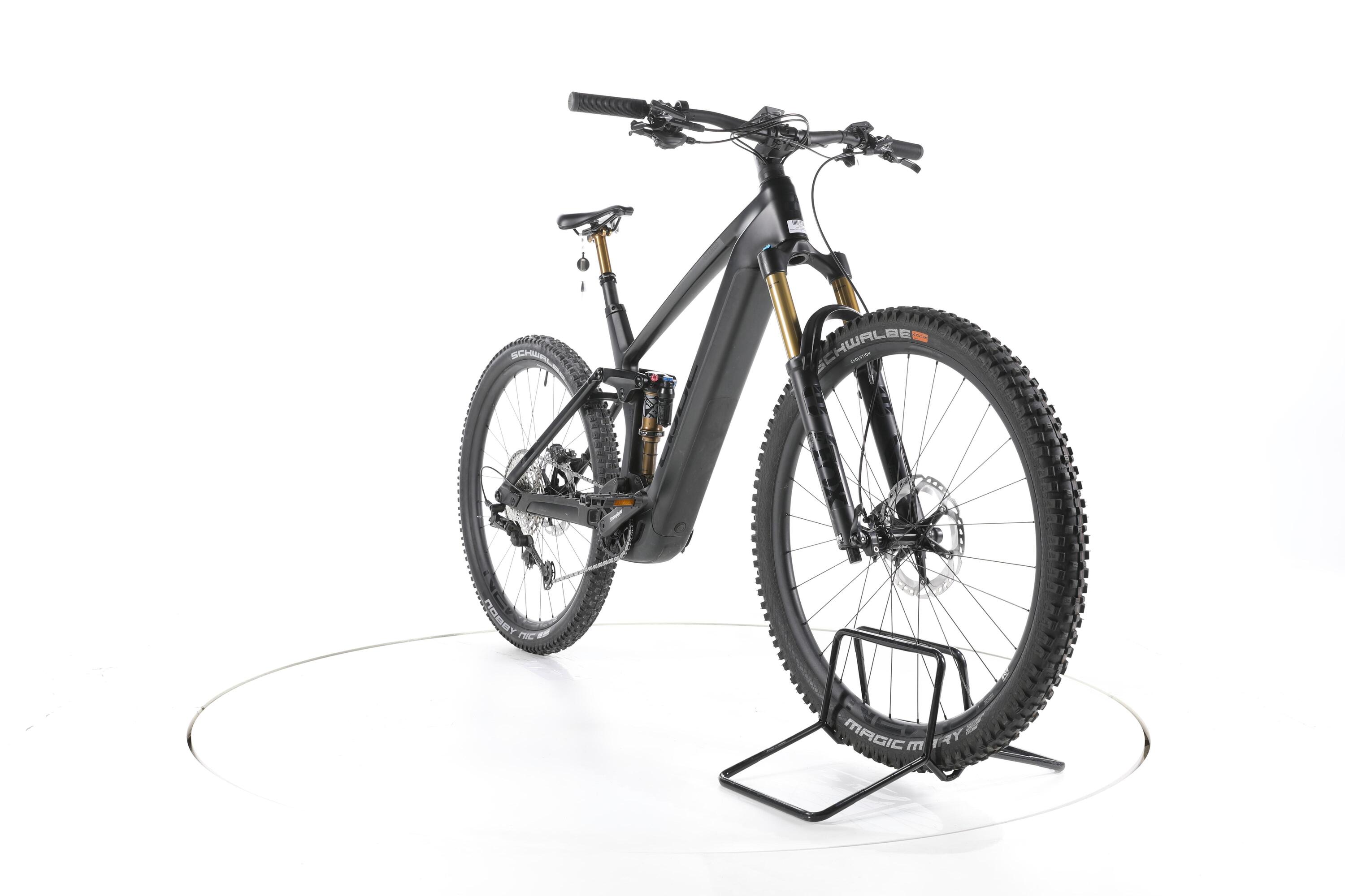 Reconditionné - Cube Stereo Hybrid 140 HPC Fully E-Bike Carbon 2024 - Bon 3/7