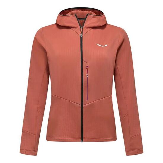 Veste de randonnée à capuche femme Salewa Pedroc 3