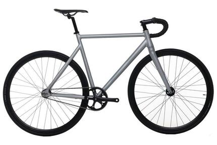 Raval Naked Edition Fixie Fahrrad 30mm - Matte Grey