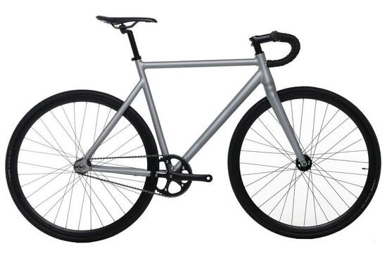 Raval Naked Edition Fixie Fahrrad 30mm - Matte Grey