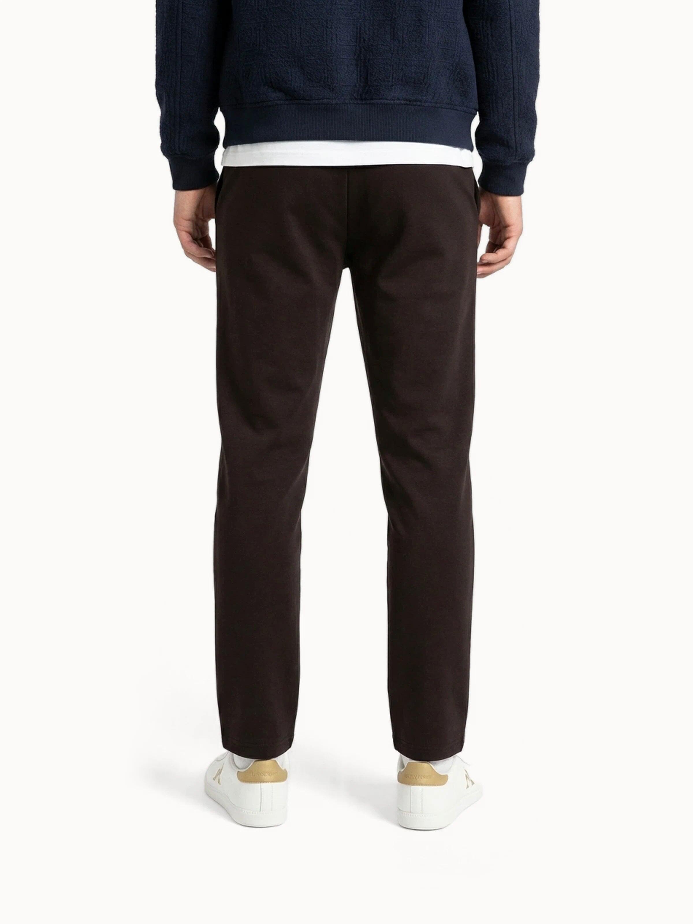 Pantalon droit en double face avec bandes côtés rayées Heritage 4/6