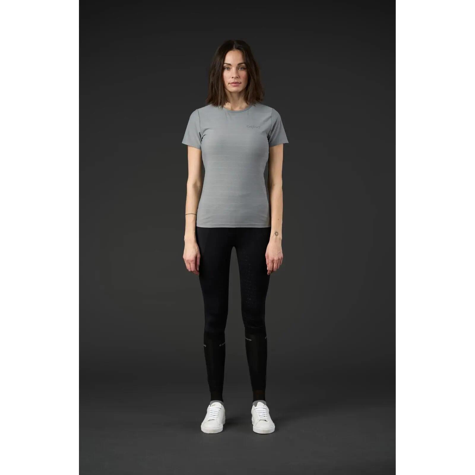Camiseta de equitación mujer Catago Tina 4/5