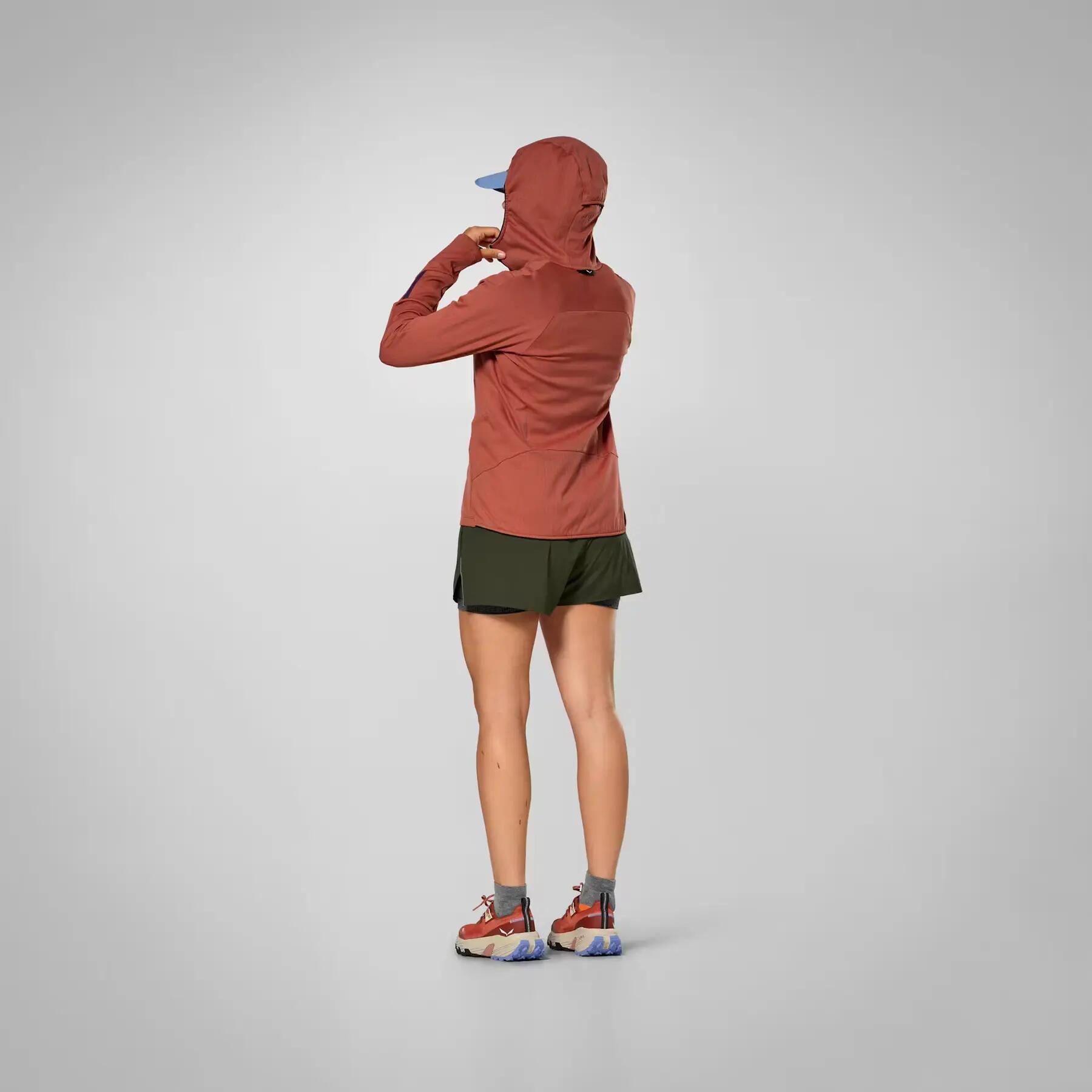 Veste de randonnée à capuche femme Salewa Pedroc 3 4/5