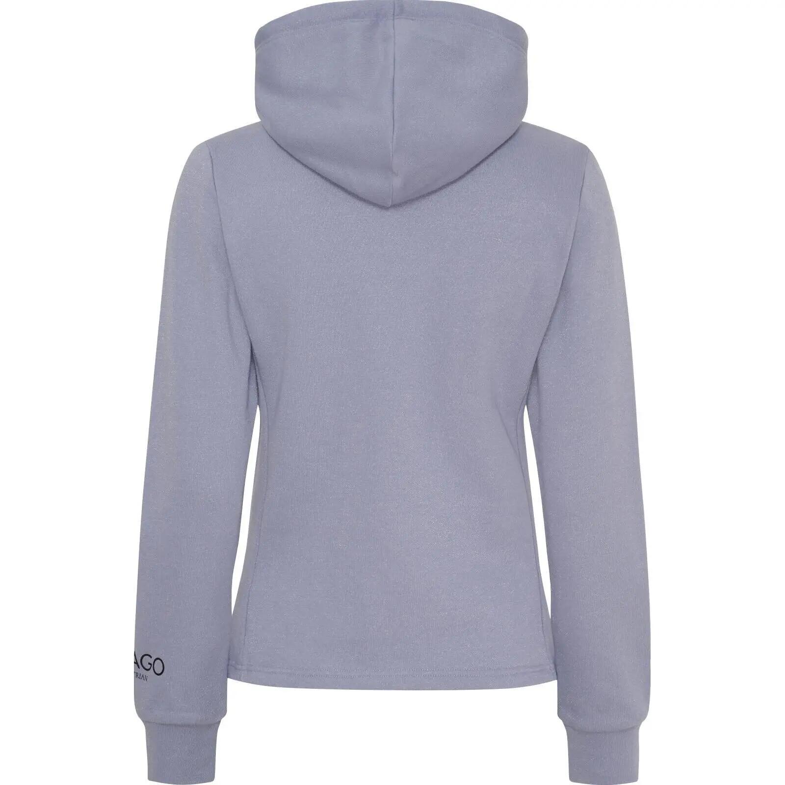 Sudadera con capucha y cremallera Catago Natalie Tempest 2/5